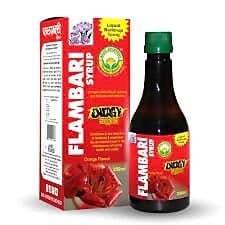 Basic Ayurveda Flambari Syrup Orange