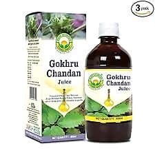 Basic Ayurveda Gokhru Chandan Juice