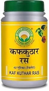 Basic Ayurveda Kaf Kuthar Ras