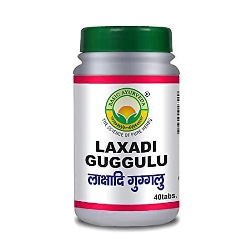 Basic Ayurveda Laxadi Guggulu Tablet
