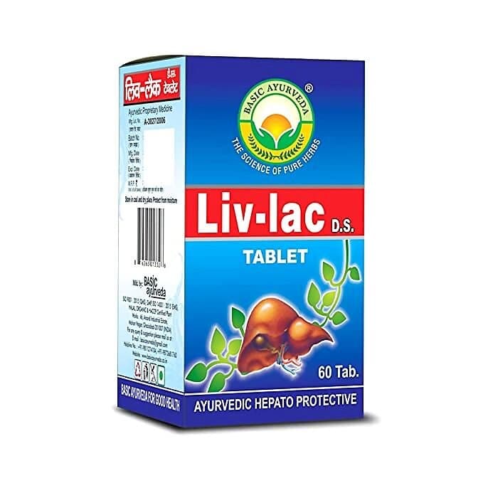 Basic Ayurveda Liv-Lac Tablet