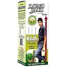 Basic Ayurveda Long Jack Syrup