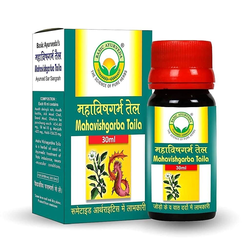 Basic Ayurveda Mahavishgarba Tail