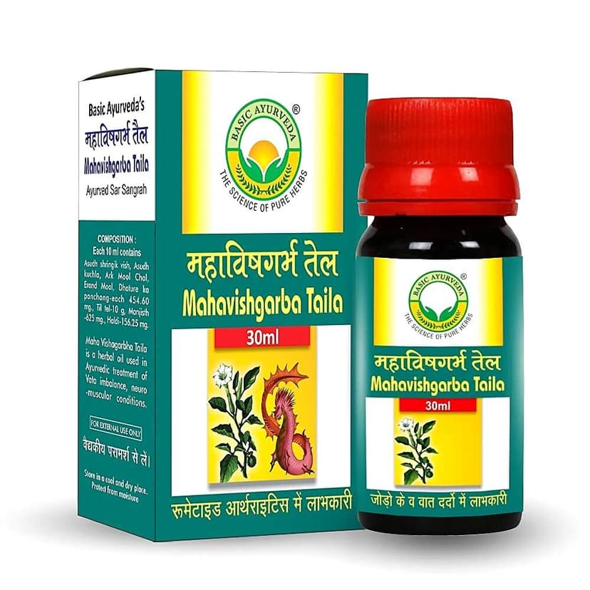 Basic Ayurveda Mahavishgarba Tail