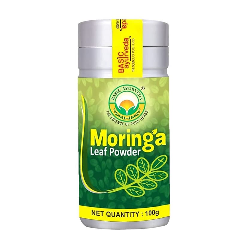 Basic Ayurveda Moringa Leaf Powder