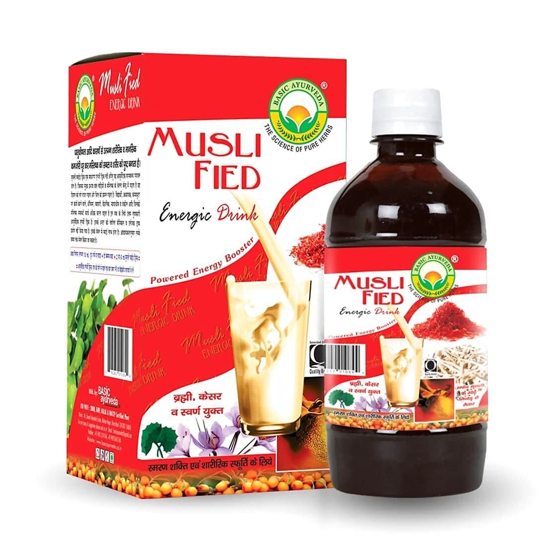 Basic Ayurveda Musli Fied Energic Drink