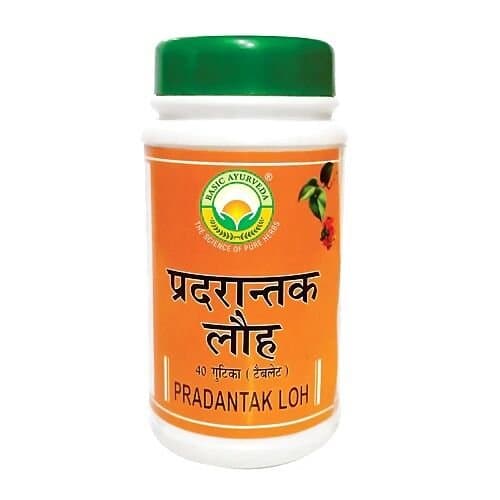 Basic Ayurveda Pradantak Loh Tablet