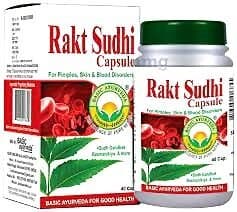 Basic Ayurveda Rakt Sudhi Capsule