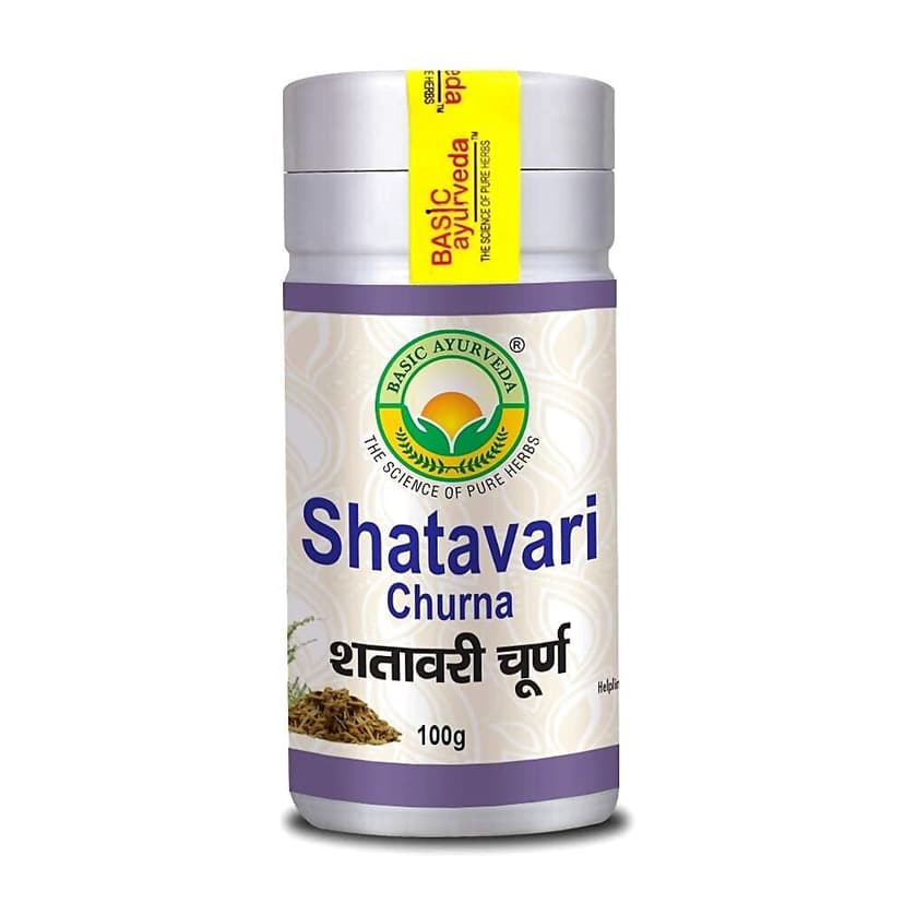 Basic Ayurveda Shatavari Churna