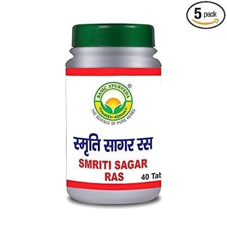 Basic Ayurveda Smriti Sagar Ras Tablet