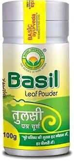 Basic Ayurveda Tulsi (Basil) Leaf Powder