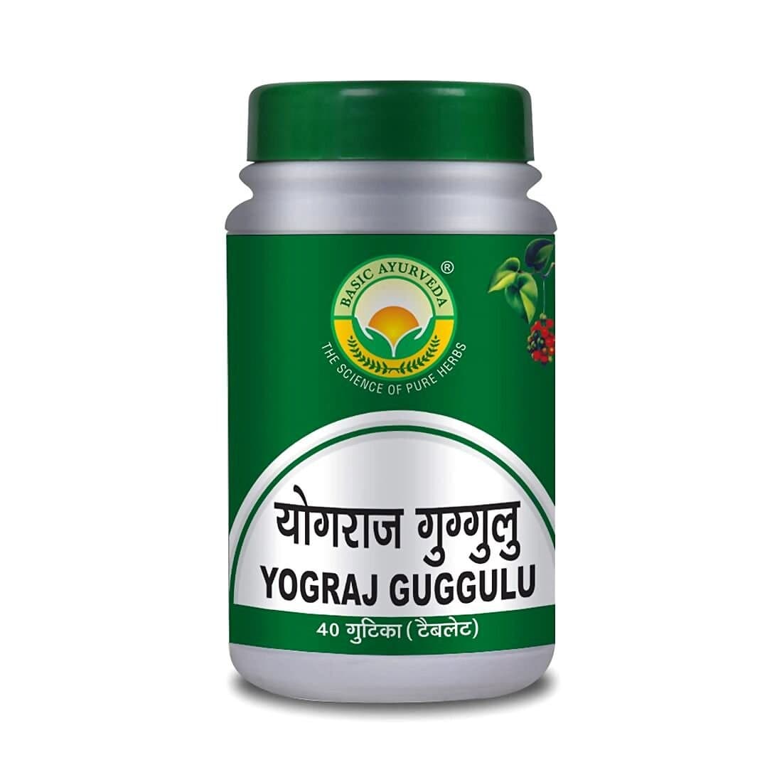 Basic Ayurveda Yograj Guggulu Tablet