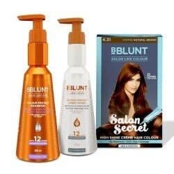 Bblunt Coffee Hair Colour & Care Kit 