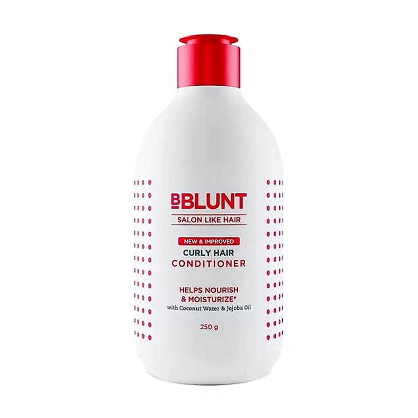 Bblunt Curly Hair Conditioner