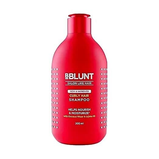 Bblunt Curly Hair Shampoo