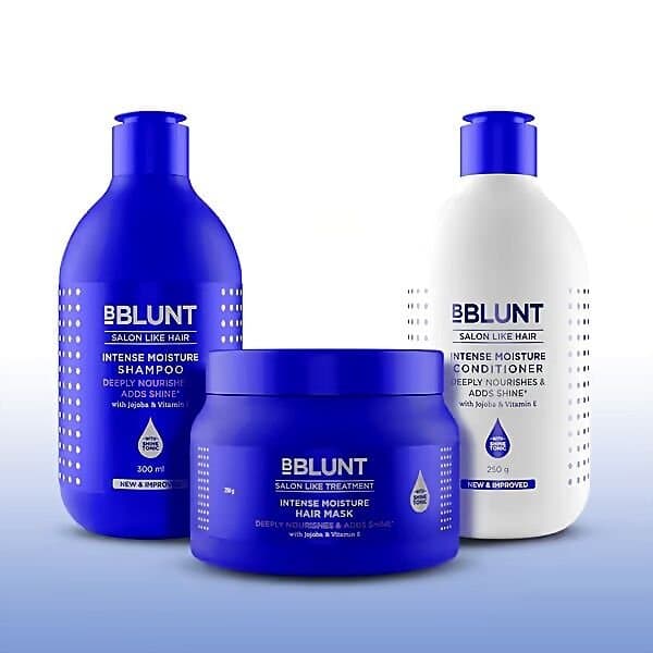 Bblunt Dry Hair Care Combo