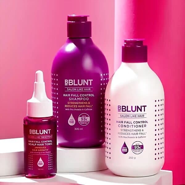 Bblunt Hair Fall Control Kit
