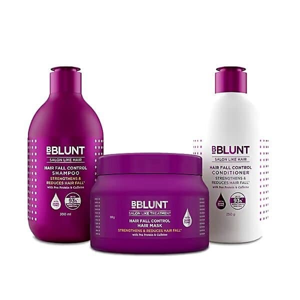 Bblunt Hair Fall Control Trio
