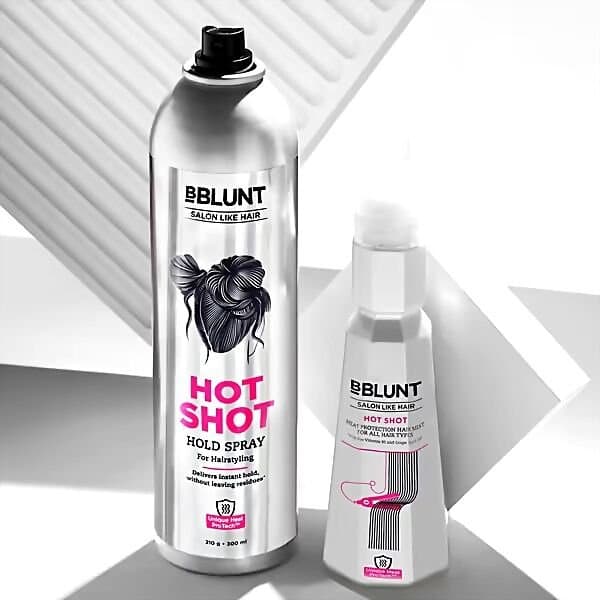Bblunt Hot Shot Stylist In a Bottle Combo