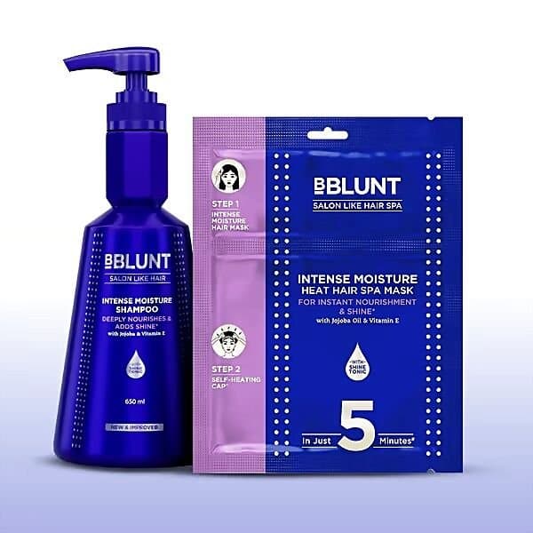 Bblunt Intense Moisture Booster Combo