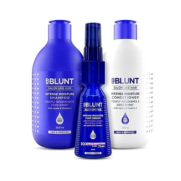 Bblunt Intense Moisture Hair Care Kit