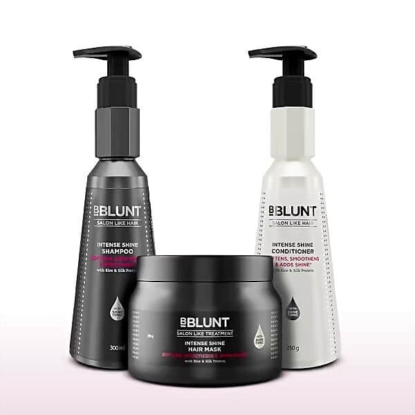Bblunt Intense Shine Kit
