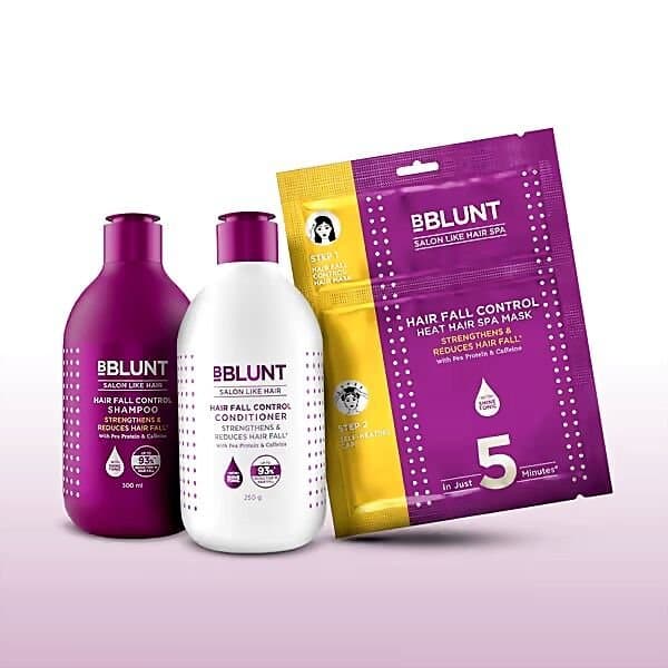 Bblunt No Hair Fall Kit