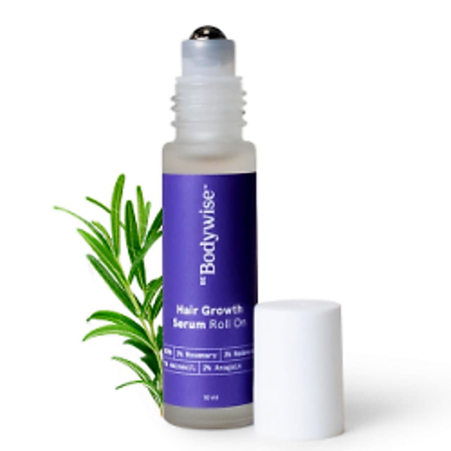 Be Bodywise 3% Rosemary Hair Serum Roll On
