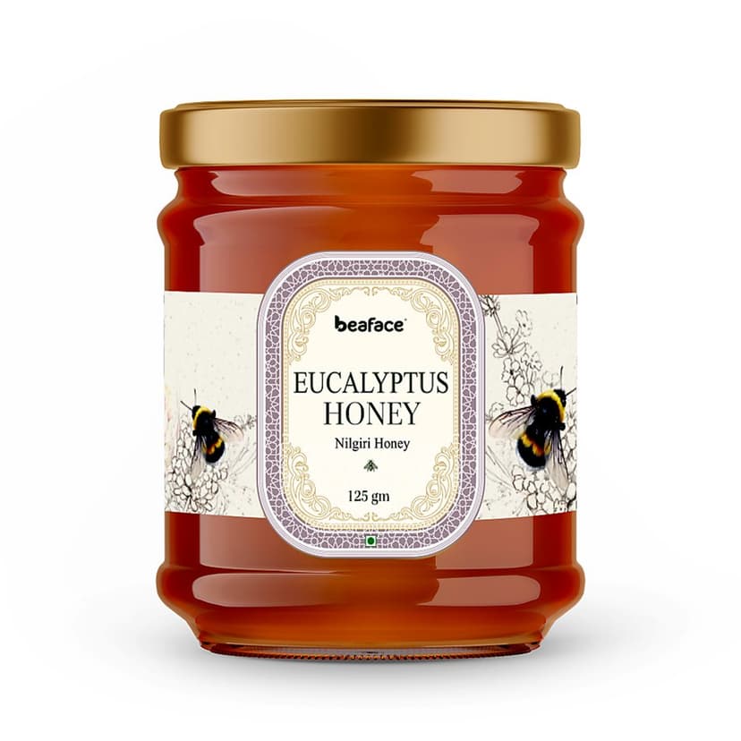 Beaface Eucalyptus Honey