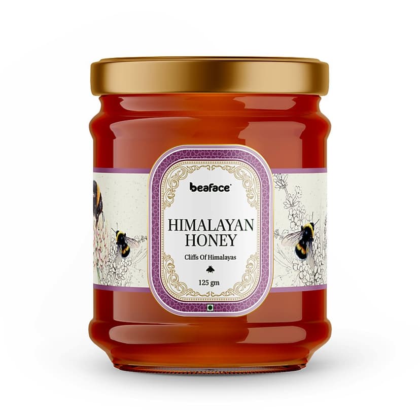 Beaface Himalayan Honey
