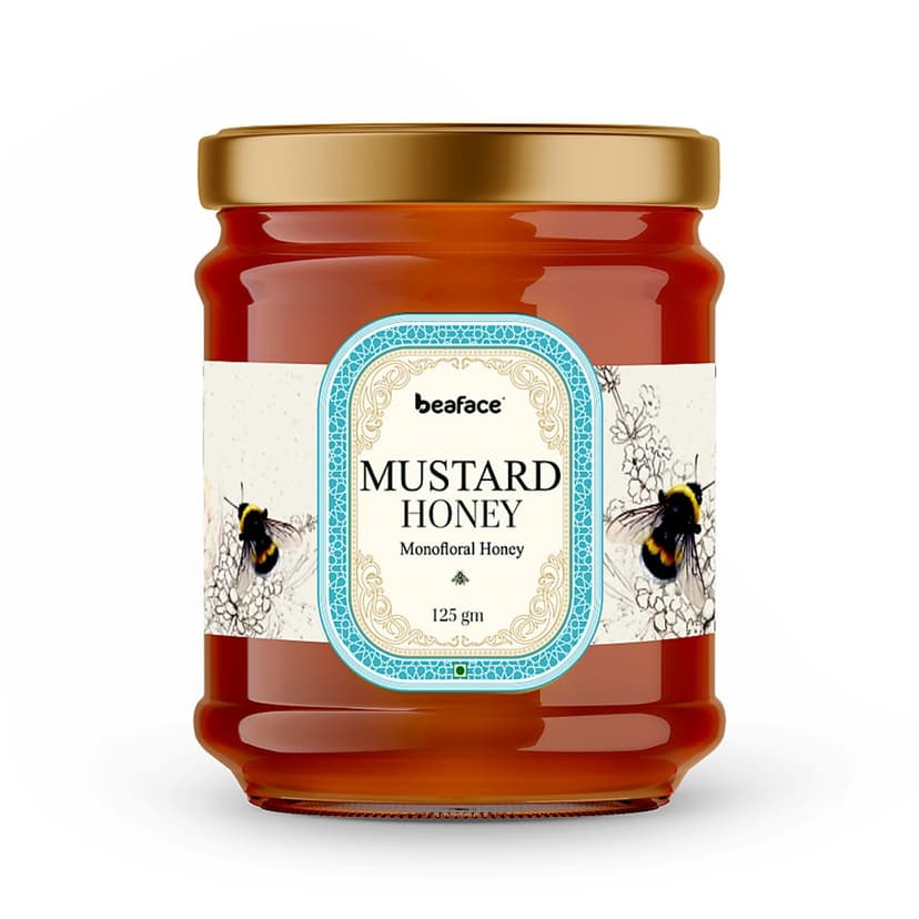 Beaface Mustard Honey