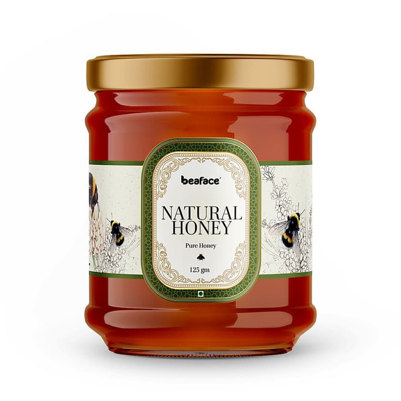 Beaface Natural Honey