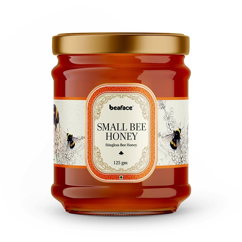 Beaface Small Bee Honey