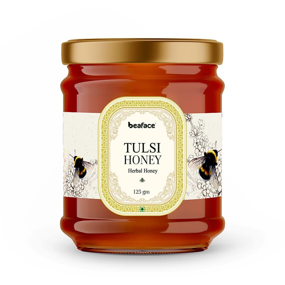 Beaface Tulsi Honey