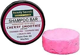 Beauty Secrets Juicy Cherry Shampoo Bar