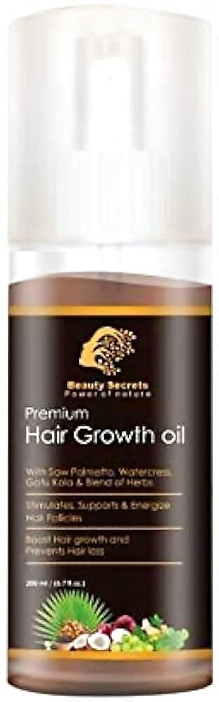 Beauty Secrets Premium hair growth oil