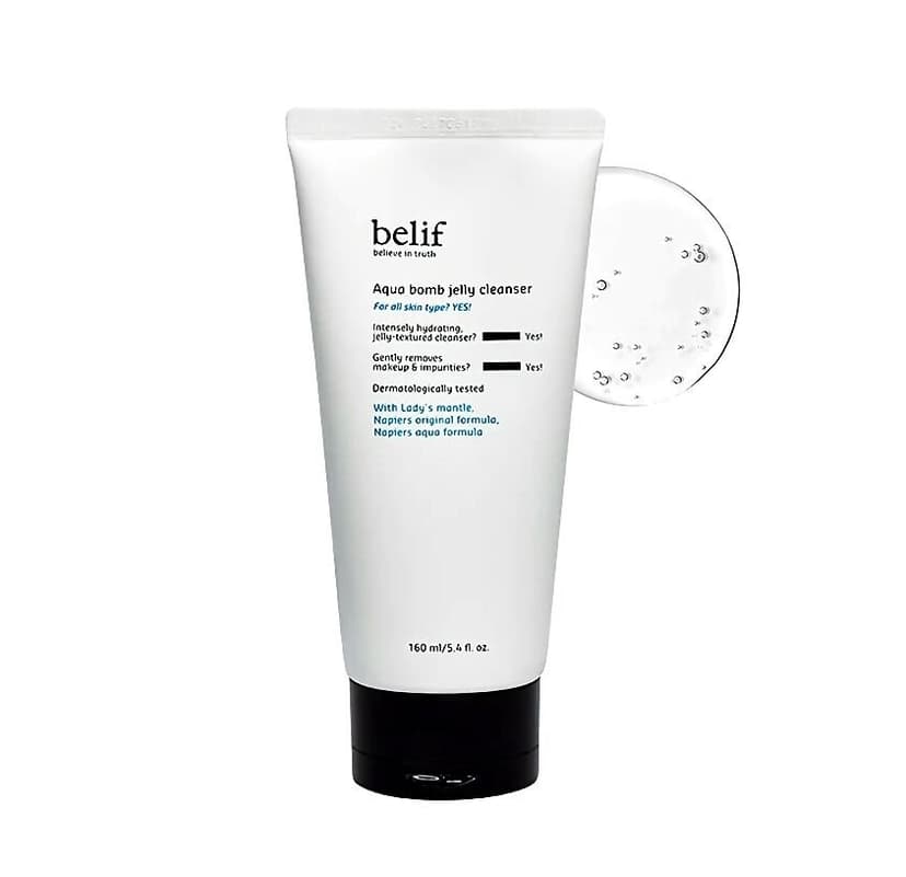 Belif Aqua Bomb Jelly Cleanser