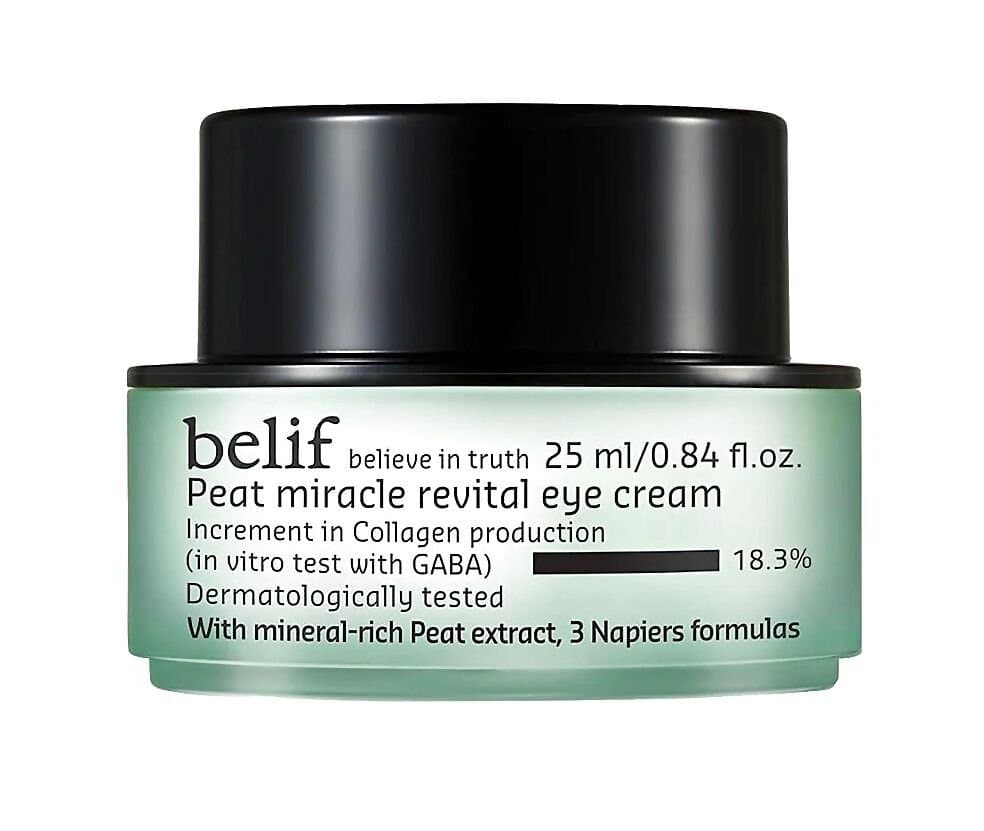 Belif Peat Miracle Revital Eye Cream