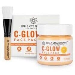 Bellavita Organic C-Glow Face Pack 