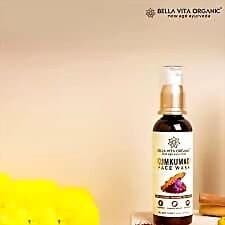 Bellavita Organic Kumkumadi Face Wash