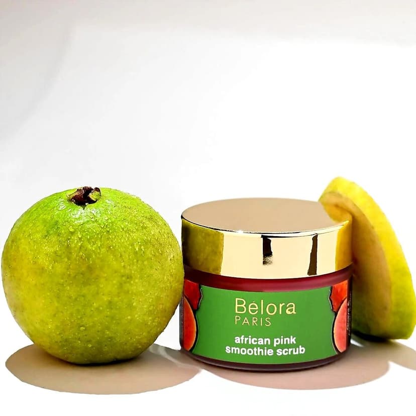 Belora African Pink Smoothie Scrub