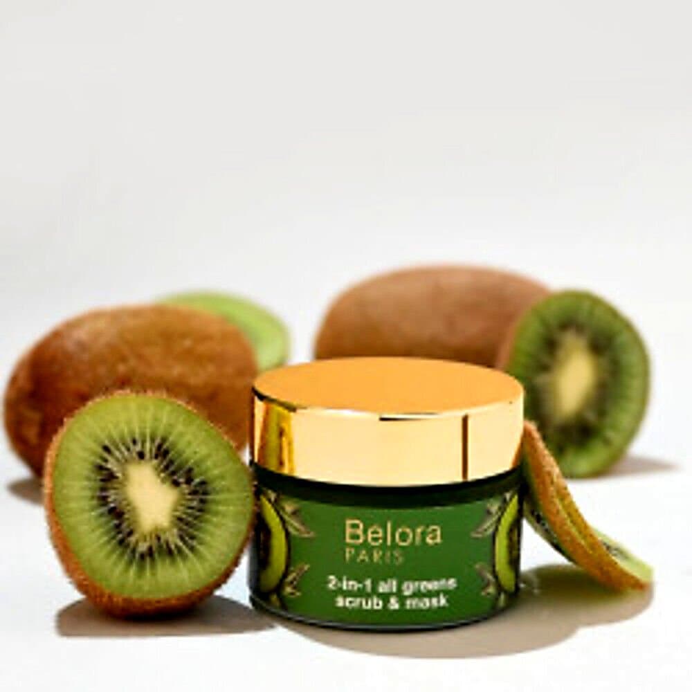 Belora All Greens Scrub + Mask
