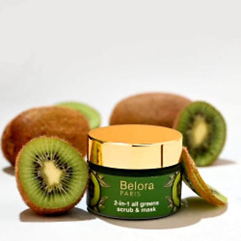 Belora All Greens Scrub + Mask