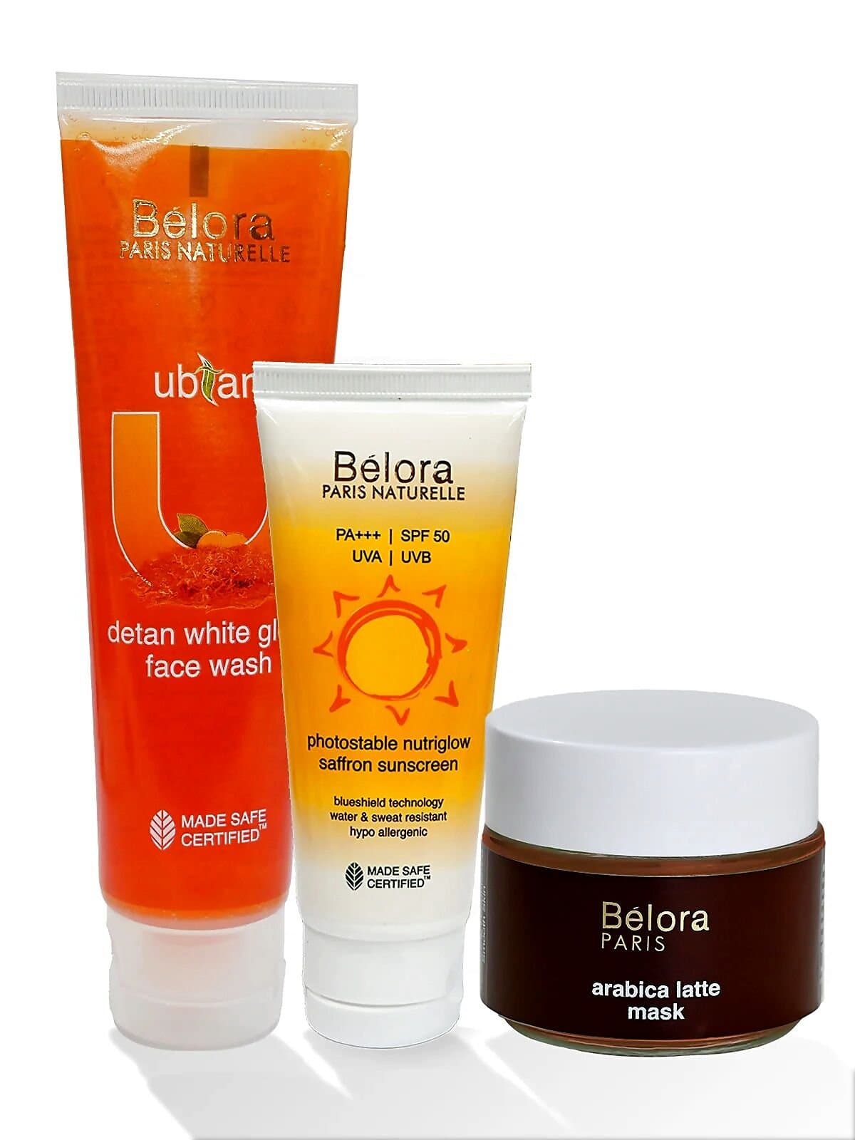 Belora Summer Detan Kit