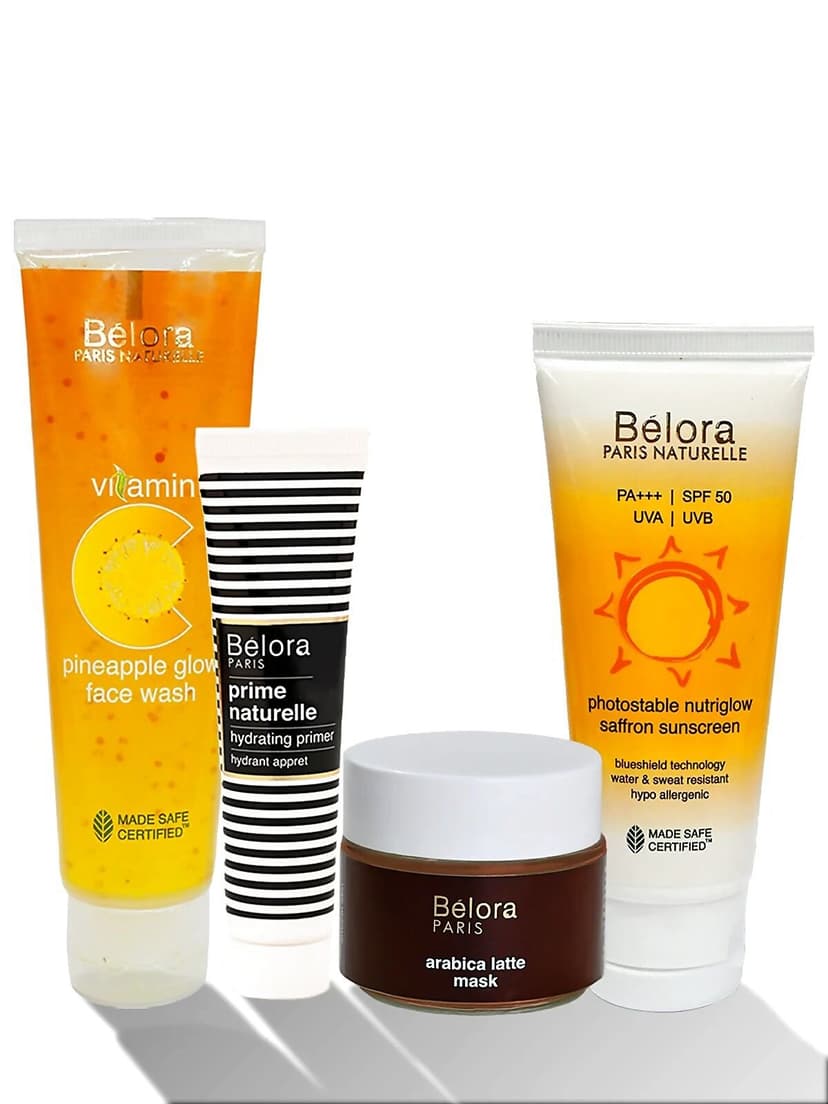 Belora Sunshield Detan Combo Kit