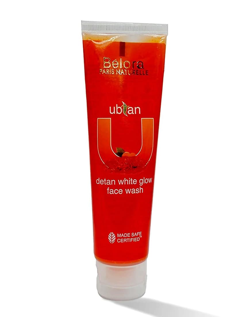 Belora Ubtan Detan White Glow Face wash