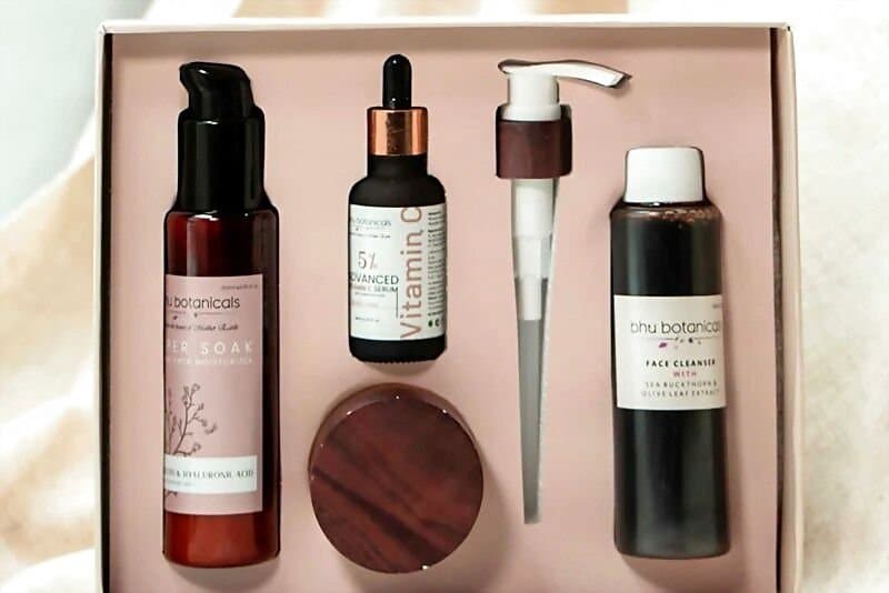 bhu botanicals Acne Soothing Kit