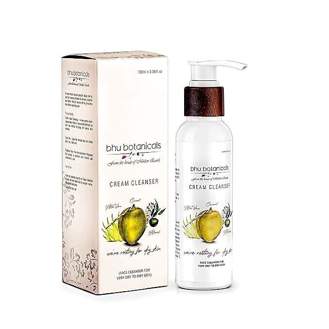 bhu botanicals Cream Cleanser