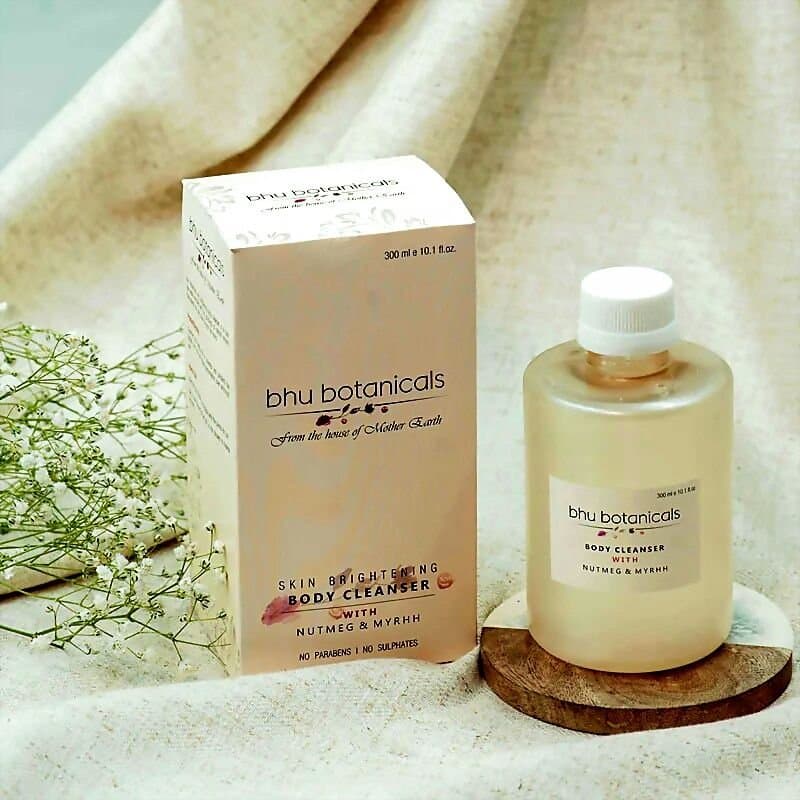 bhu botanicals Refreshing Body Cleanser