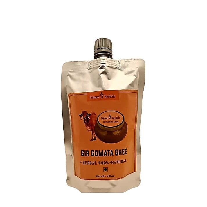 Bilvam Herbals Gir Gomata Ghee